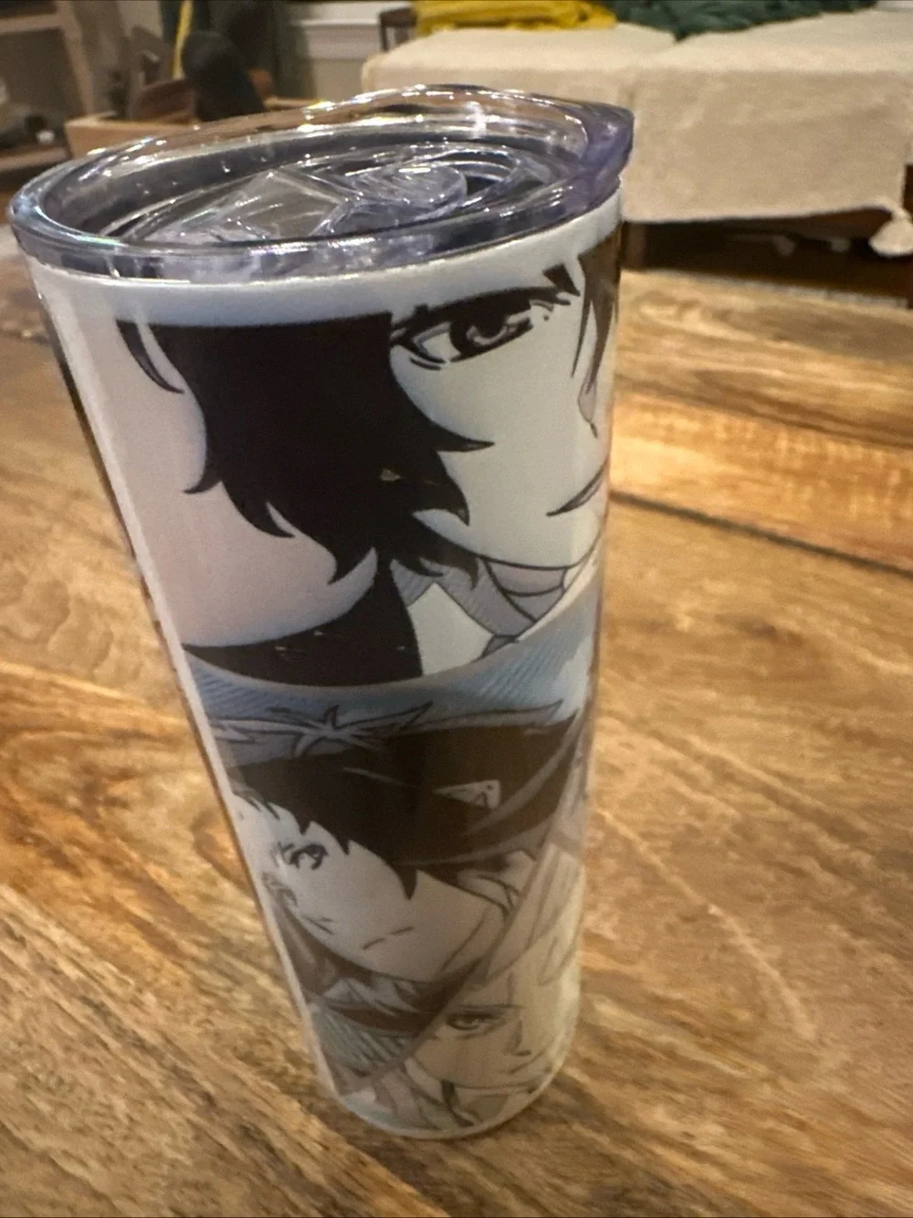 Bungo Stray Dogs Stainless 20 ounce Travel Tumbler - collectible